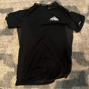Nike Trail Black Performance T-Shirt